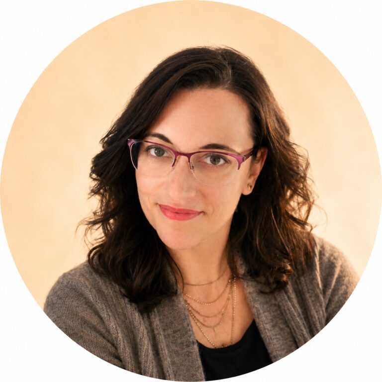 Ritratto di Emanuela Viglione, insegnante di yoga per bambini